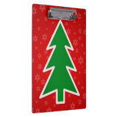 Kerstboomklembord Klembord (Rechts)