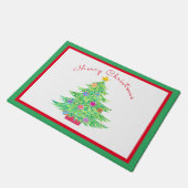 Kerstboomklep Deurmat (Schuin)