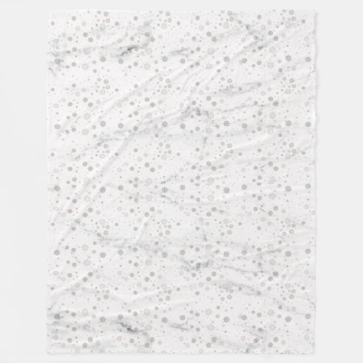 kerstboomklep fleece deken (Voorkant)