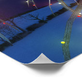 kerstboomklep poster (Hoek)