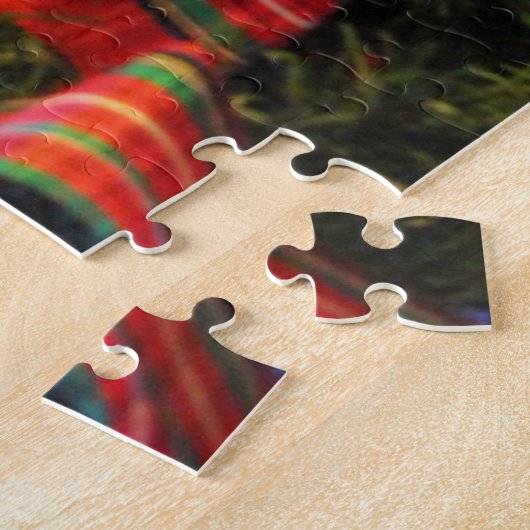 kerstboomklooster legpuzzel (Zijkant)