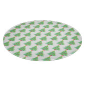 kerstboomknipsel snijplank (Hoek)