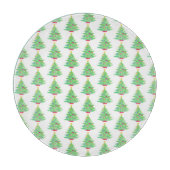 kerstboomknipsel snijplank (Voorkant)