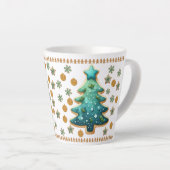 kerstboomkoekje latte mok (Rechterhoek)