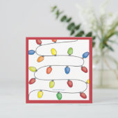 kerstboomkoord van de feestdag van de Lichten Kaart (Staand voorkant)