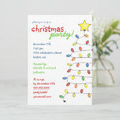 kerstboomkoord van de feestdag van de Lichten Kaart (Staand voorkant)