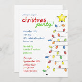 kerstboomkoord van de feestdag van de Lichten Kaart (Voorkant / Achterkant)