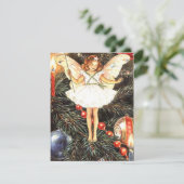 kerstboomkoorts feestdagenkaart (Staand voorkant)