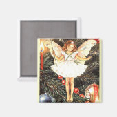 kerstboomkoorts magneet (Voorkant / Achterkant)