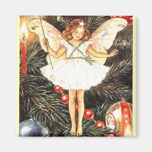 kerstboomkoorts magneet (Voorkant)