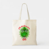 kerstboomkoorts met nachtmerrie tote bag (Achterkant)