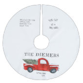 kerstboomkoorts naam boomrok kerstboom rok (Voorkant)