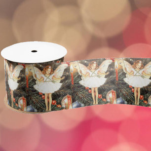 kerstboomkoorts satijnen lint