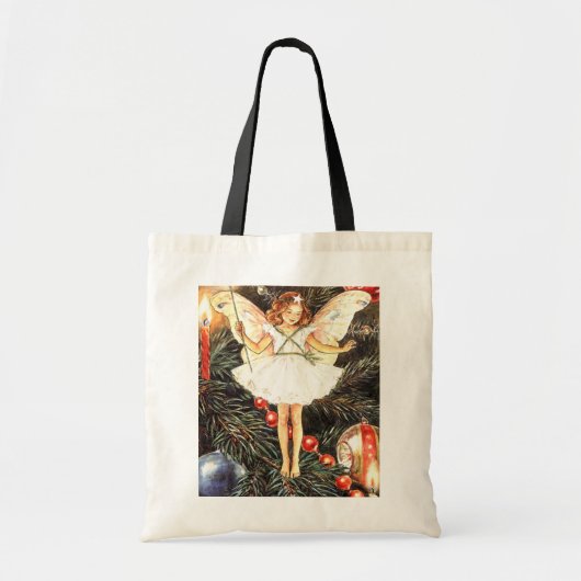 kerstboomkoorts tote bag (Voorkant)