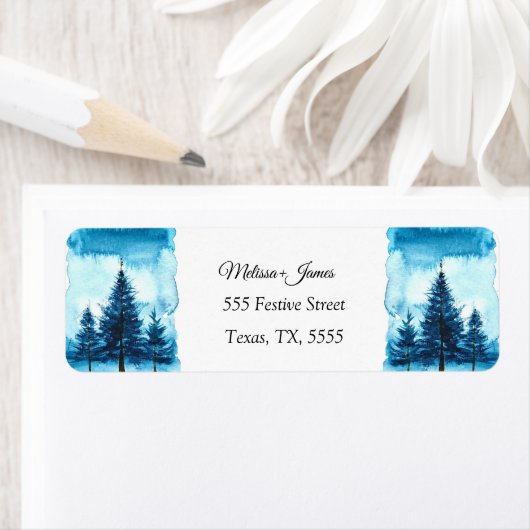  kerstboomkoortslabel etiket (Insitu)