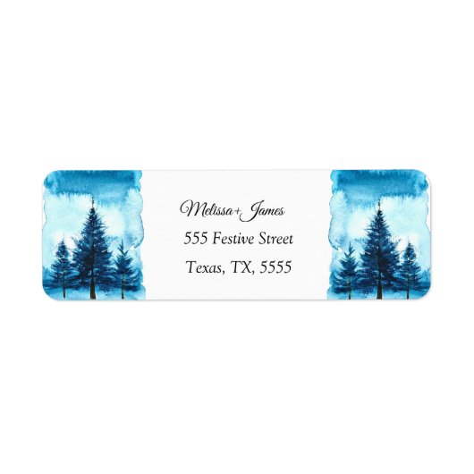  kerstboomkoortslabel etiket (Voorkant)