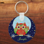 kerstboomkor en Sleutelhanger naam (Voorkant)