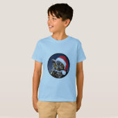 kerstboomkor - Kinderen Basic T-Shirt (Voorkant volledig)