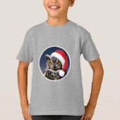 kerstboomkor - Kinderen Basic T-Shirt (Voorkant)