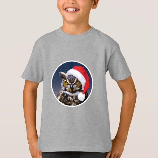kerstboomkor - Kinderen Basic T-Shirt (Voorkant)