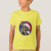 kerstboomkor - Kinderen Basic T-Shirt (Voorkant)