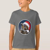 kerstboomkor - Kinderen Basic T-Shirt (Voorkant)