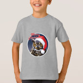 kerstboomkor - Kinderen Basic T-Shirt (Voorkant)