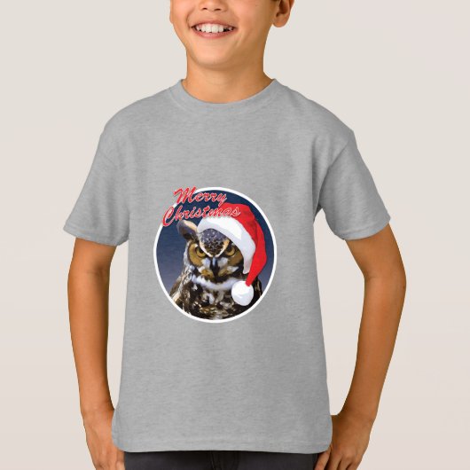 kerstboomkor - Kinderen Basic T-Shirt (Voorkant)