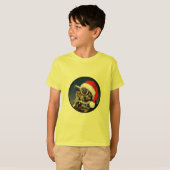 kerstboomkor - Kinderen Basic T-Shirt (Voorkant volledig)