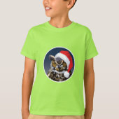 kerstboomkor - Kinderen Basic T-Shirt (Voorkant)