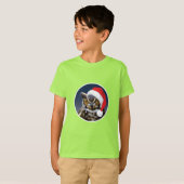 kerstboomkor - Kinderen Basic T-Shirt (Voorkant volledig)