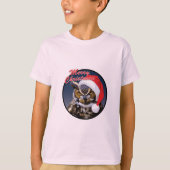 kerstboomkor - Kinderen Basic T-Shirt (Voorkant)