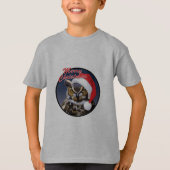 kerstboomkor - Kinderen Basic T-Shirt (Voorkant)
