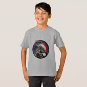 kerstboomkor - Kinderen Basic T-Shirt (Voorkant volledig)