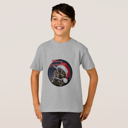 kerstboomkor - Kinderen Basic T-Shirt (Voorkant volledig)