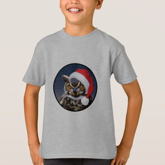 kerstboomkor - Kinderen Basic T-Shirt (Voorkant)