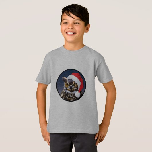 kerstboomkor - Kinderen Basic T-Shirt (Voorkant volledig)