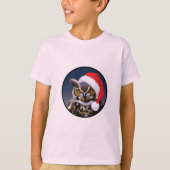 kerstboomkor - Kinderen Basic T-Shirt (Voorkant)