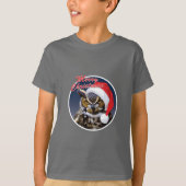 kerstboomkor - Kinderen Basic T-Shirt (Voorkant)