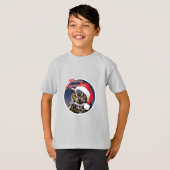kerstboomkor - Kinderen Basic T-Shirt (Voorkant volledig)
