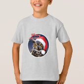 kerstboomkor - Kinderen Basic T-Shirt (Voorkant)
