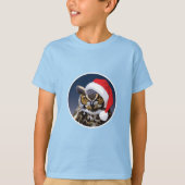 kerstboomkor - Kinderen Basic T-Shirt (Voorkant)