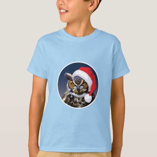 kerstboomkor - Kinderen Basic T-Shirt (Voorkant)