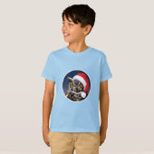 kerstboomkor - Kinderen Basic T-Shirt (Voorkant volledig)