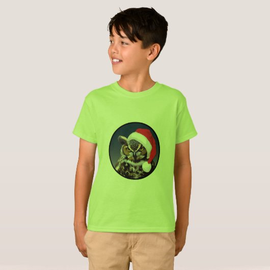 kerstboomkor - Kinderen Basic T-Shirt (Voorkant volledig)