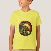 kerstboomkor - Kinderen Basic T-Shirt (Voorkant)