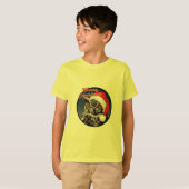 kerstboomkor - Kinderen Basic T-Shirt (Voorkant volledig)
