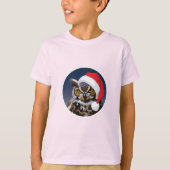 kerstboomkor - Kinderen Basic T-Shirt (Voorkant)