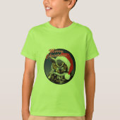 kerstboomkor - Kinderen Basic T-Shirt (Voorkant)