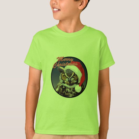 kerstboomkor - Kinderen Basic T-Shirt (Voorkant)